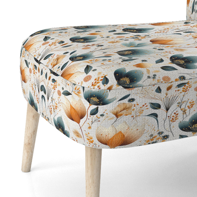 Chaise d'appoint rembourrée Artistic Essence