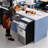 Simzlife 100lb. Daily Production Cube Freestanding/Under Counter  Commercial Ice Maker-116053238