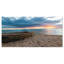 Photographie de paysage marin «Rusty Row Boat on Sand at Sunset»-35061496-35061487