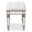 Repose-pieds Meztly Hollywood Regency
