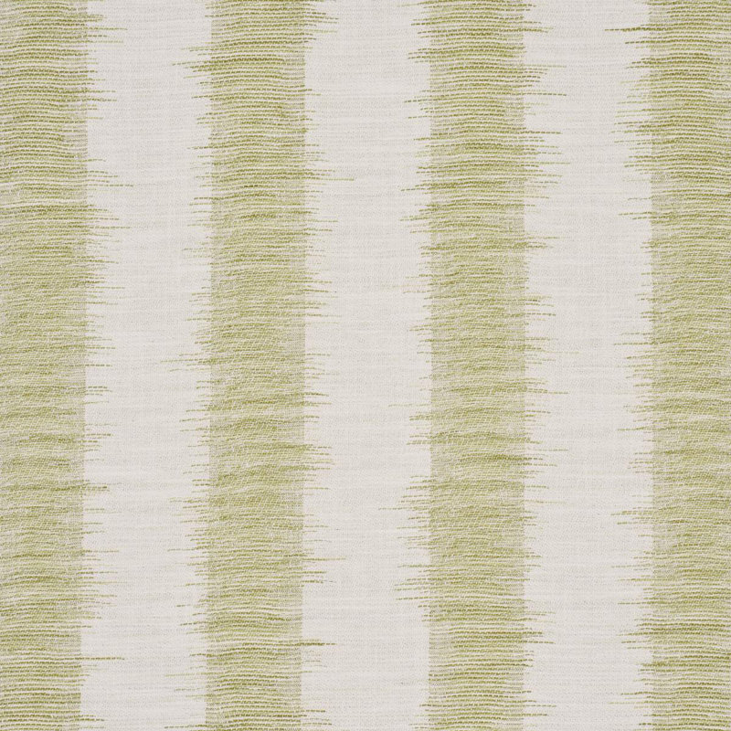 Attleboro Ikat Fabric, Leaf