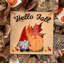 Couronne d'automne Hello Gnome