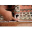 Tapis de couloir géométrique 3 x 10