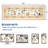 Area Rugs Floral Washable Rugs  Soft Living Room Area Rugs Boho Bedroom Rug, Non Slip Ultra Thin Soft Botanical Floor Carpet for Dining Room Home Office Farmhouse,-733008306