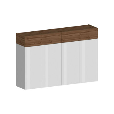 15 Pair Shoe Storage Cabinet