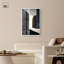 Décoration murale moderne «Innevenable Encounter III» par Art Remedy, cadre blanc, 31 x 46-1925212194-1925212253
