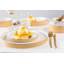 Romeo 12 Piece Earthenware Dinnerware Set, Service for 4
