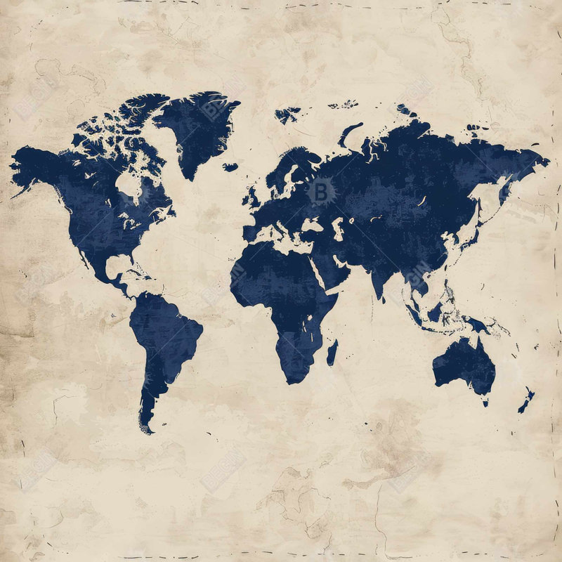 earth - 32"x32" art on canvas