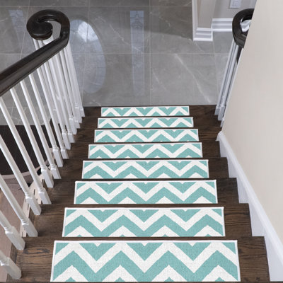 Tapis d'escalier intérieur antidérapant Ghiselin