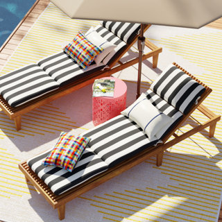 Chaise lounges