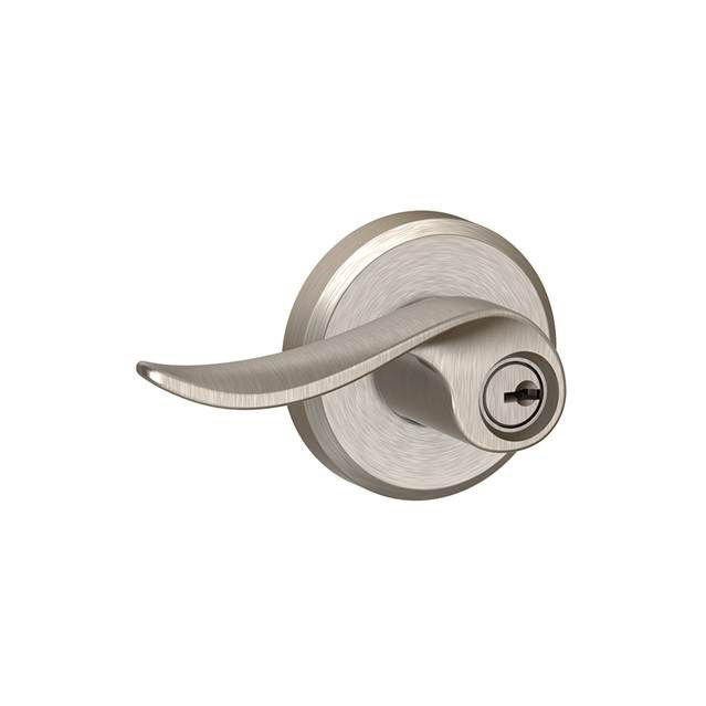 F Series Sacramento Keyed Entry Leverset with Greyson Rosette
