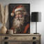 «Papa Noel» par Jo Moulton, reproduction d'art-1067918342-1067918433-1067918336