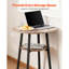 59.99 cm Iron Mini Bar Cabinet