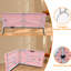Table de pique-nique rose pliable 8 pi - pour le camping, les fêtes, portable, imperméable, stable, stable-637237946