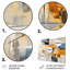 Papier Euphoria II - Collages abstraits, décoration murale en métal-48164984