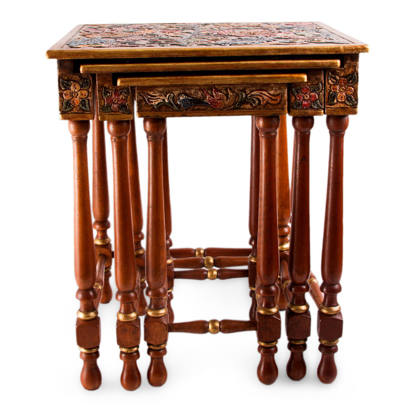 Kaiya Solid Wood Nesting Tables