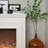 Beige Manufactured Wood Electric Fireplace-2151227