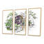 3 pièces, cadre flottant, impression sur toile-1323452146-1323452157