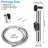 Handheld Bidet Toilet Sprayer Kit