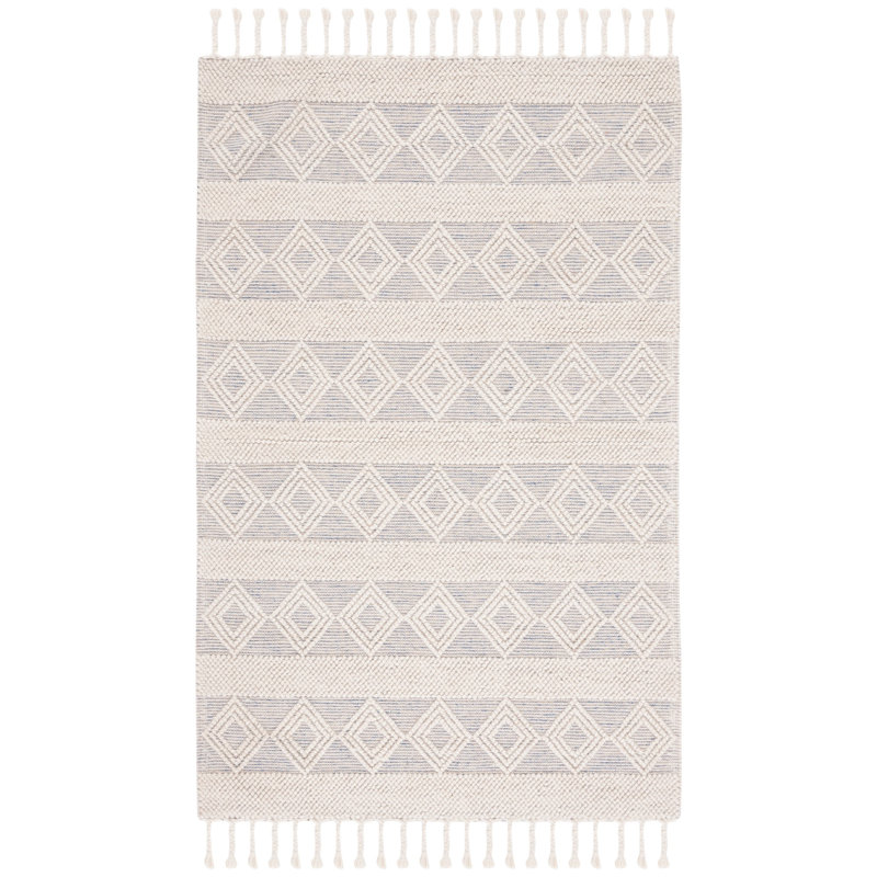 Tapis Natura 306 ivoire / beige Nat306A, Rectangle 3 pi x 5 pi