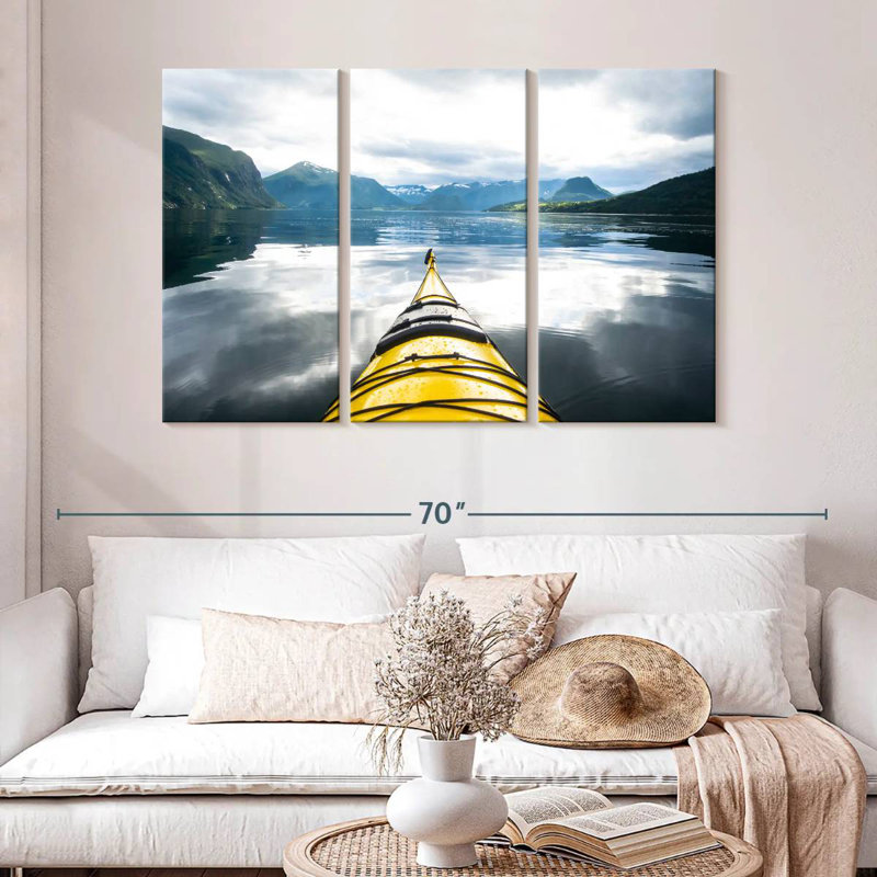 Kayak Romsdalsfjords, H 32 po x l 50 po