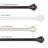 Adjustable Single Curtain Rod-69586573