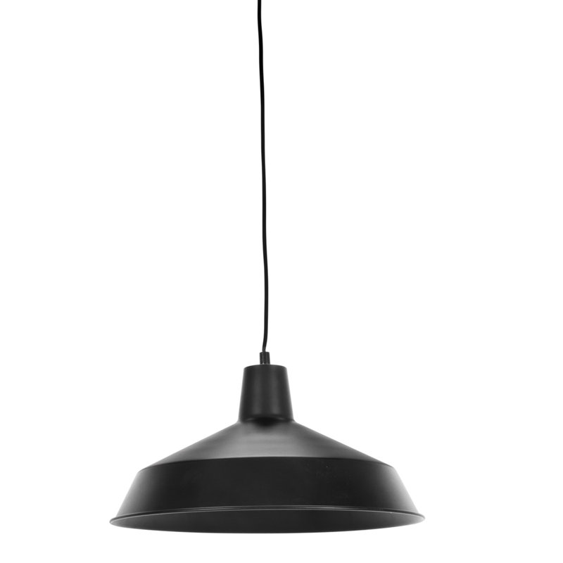 Cayson 1 - Light Single Pendant, Black
