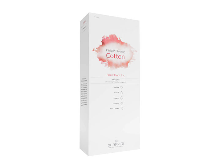 COT-PILLOW PROTECTOR