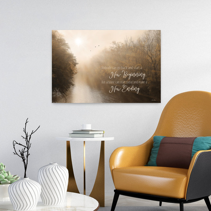 Paysage contemporain contemporain abstrait, H 24 po x l 16 po