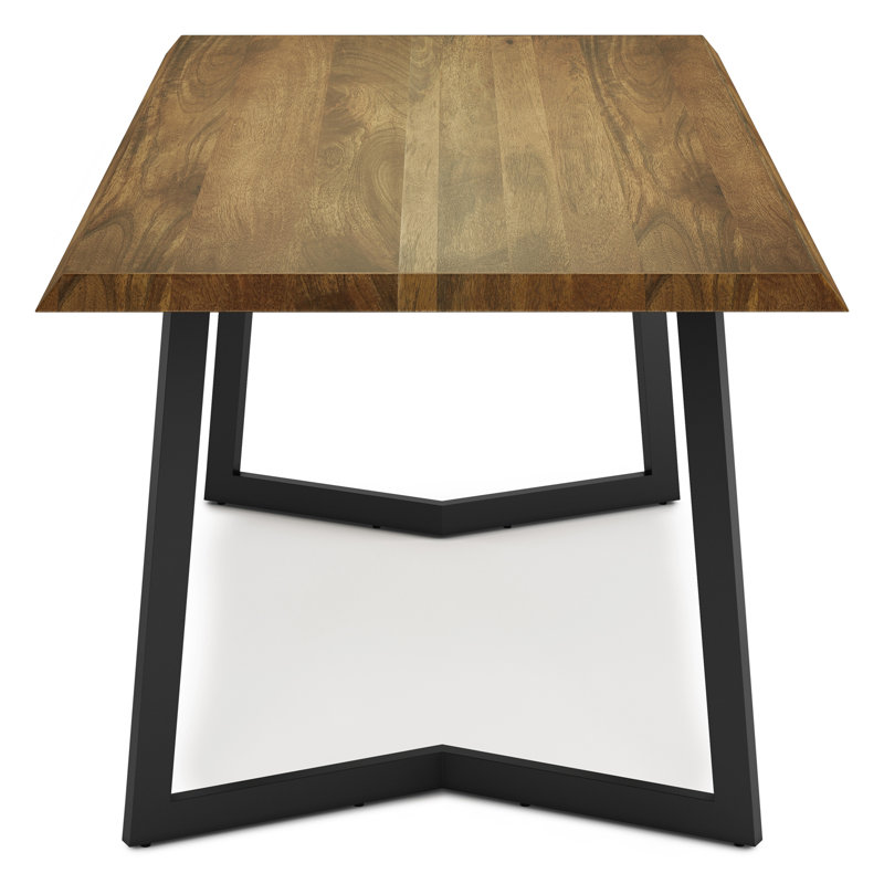 Table de salle à manger Watkins en brun clair