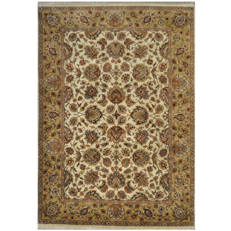 Tapis en laine noué à la main Indo Mahal