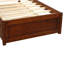Lit de jour simple en bois massif avec couchette Antenore-1957950054