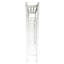 Arche de jardin moderne en aluminium-114201430