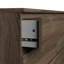 Commode double 6 tiroirs 