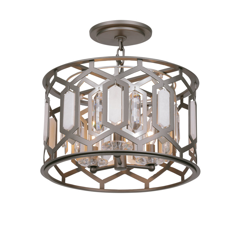 Hexly 3 - Light Pendant by Minka Lavery