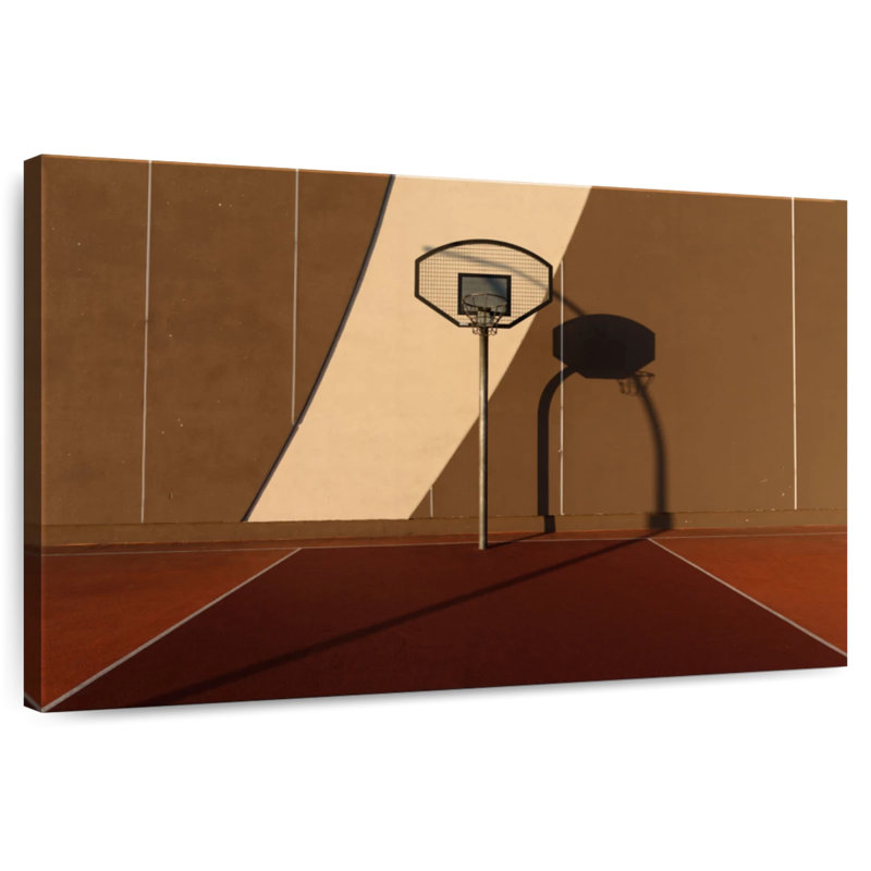 Panier de basketball, H 8 po x l 12 po