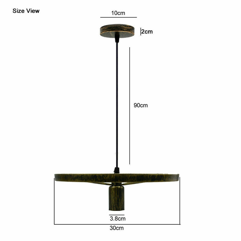 Rittman 1 - Light Single Pendant, Brushed Copper