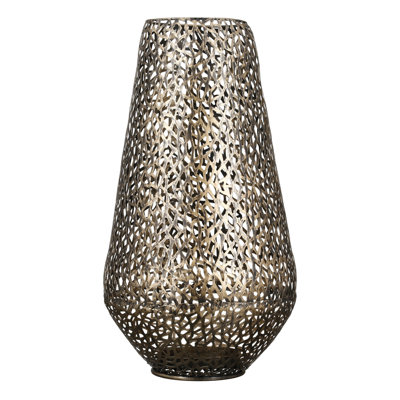 46cm Metal Tabletop Lantern
