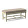 Banc en bois massif Louisa