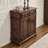Walnut Solid Wood Shoe Storage Bench