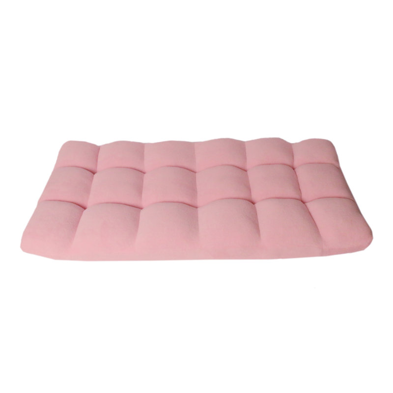 Fauteuil inclinable Microplush, Rose clair