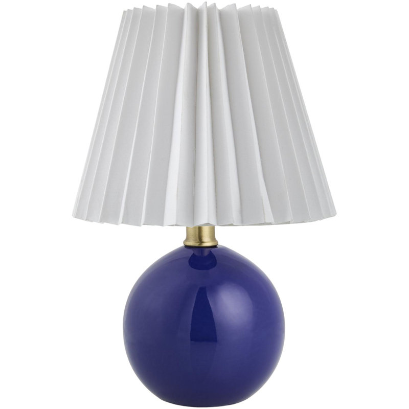Nelie Accent Table Lamp, Blue