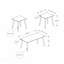 Ensemble de tables basses 3 pièces Contemporary Modern-2000718415