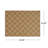Natural Rectangle Polypropylene Rug
