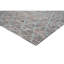 Tapis gris anthracite / bleu noué à la main de haute qualité-70393018