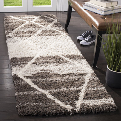 Probst Hand Tufted Wool Geometric Rug