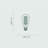 Squirrel Cage E26 LED Bulb