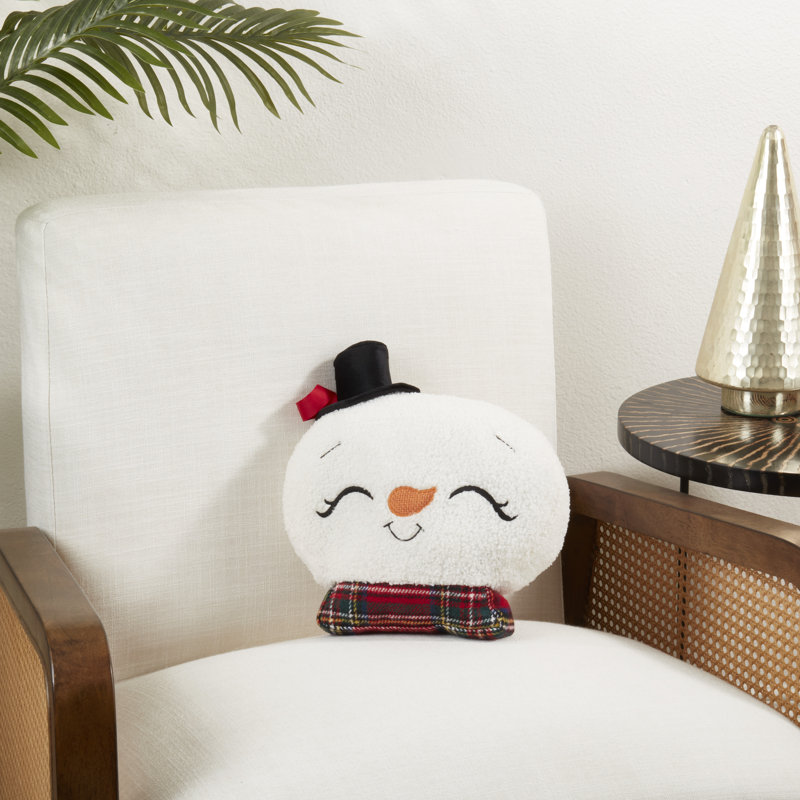 Coussin Frosty Comfort Snowman