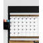 Organiseur mural en métal