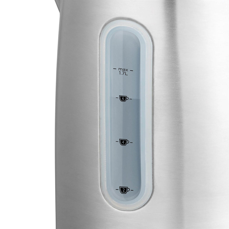 Heaton Illuminated Kettle Stainless Steel